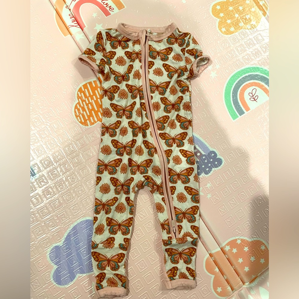 Posh Peanut baby onesie